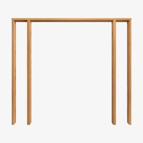 Oak Internal Fully Finished Room Divider Door Frame Kit (119882)