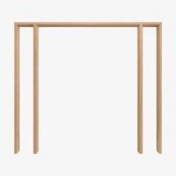 Oak Internal Unfinished Room Divider Door Frame Kit (119883)