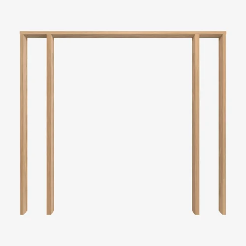 Oak Internal Unfinished Room Divider Door Frame Kit (119883)