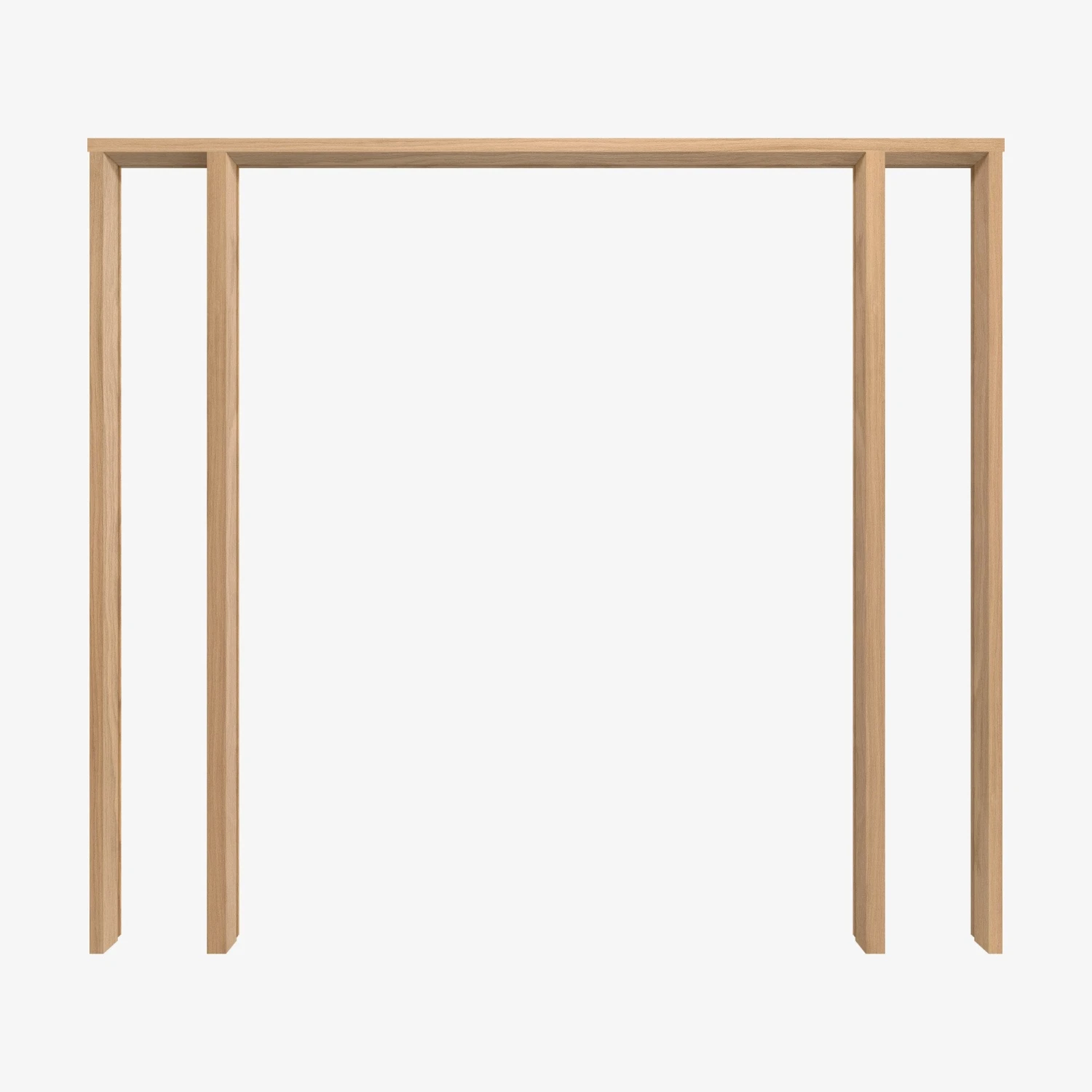 Oak Internal Unfinished Room Divider Door Frame Kit (119883) 1 Oak Internal Unfinished Room Divider Door Frame Kit (119883)