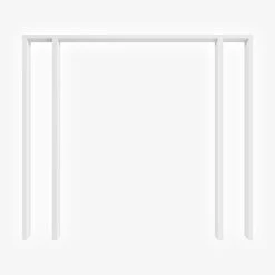 White Internal Primed Room Divider Door Frame Kit (119881)