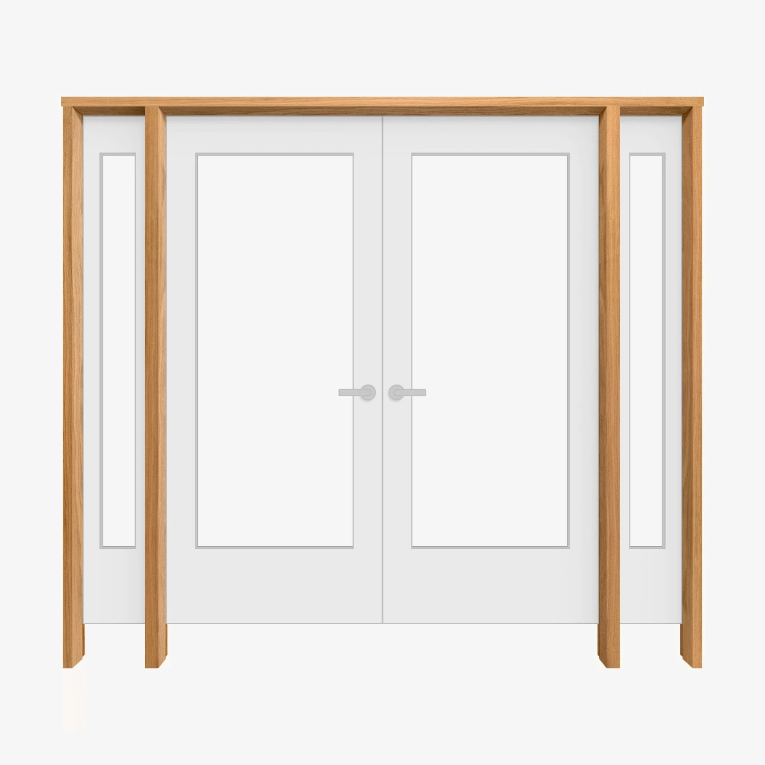 Oak Internal Fully Finished Room Divider Door Frame Kit (119882) 2 Oak Internal Fully Finished Room Divider Door Frame Kit (119882) - Image 2