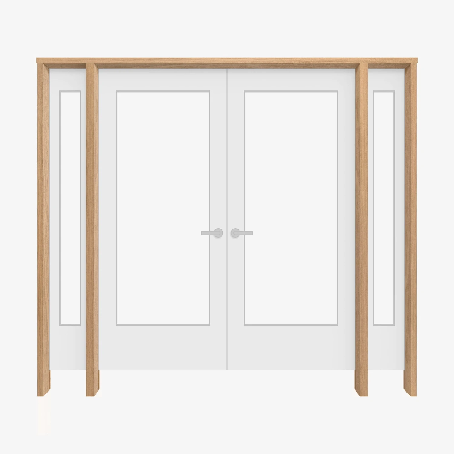 Oak Internal Unfinished Room Divider Door Frame Kit (119883) 2 Oak Internal Unfinished Room Divider Door Frame Kit (119883) - Image 2