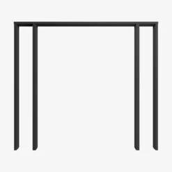 Jet Black Internal Fully Finished Room Divider Frame Kit (INTFRMKIT-3M-JETBLK)