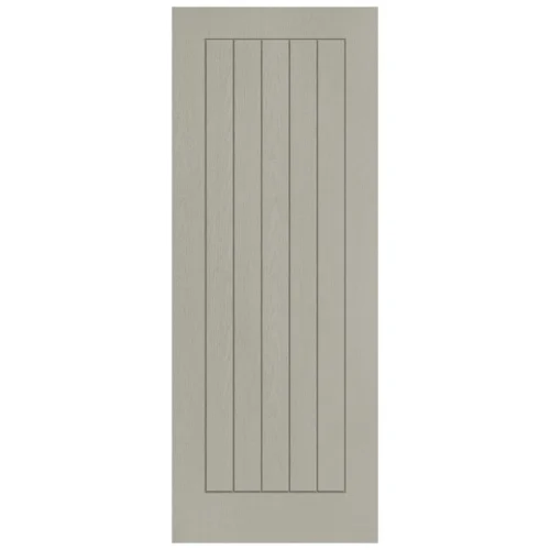 Silk Grey Internal Fully Finished Cottage Door (120413) -Oak Door Store 1709544582 11462800