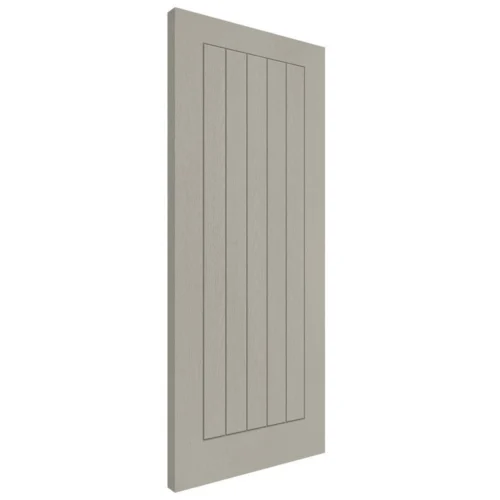 Silk Grey Internal Fully Finished Cottage Door (120413) -Oak Door Store 1709544582 90721000