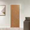Oak Internal Fully Finished Monza Door (121052)