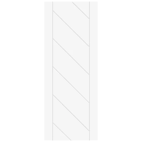 White Internal Primed Monza Door (121053) -Oak Door Store 1709562802 23720300
