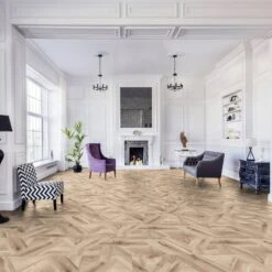 Nina - Aqua Pro Oak Milano Water-Resistant 8mm Laminate Flooring (121460) -Oak Door Store 1709646011 61107900