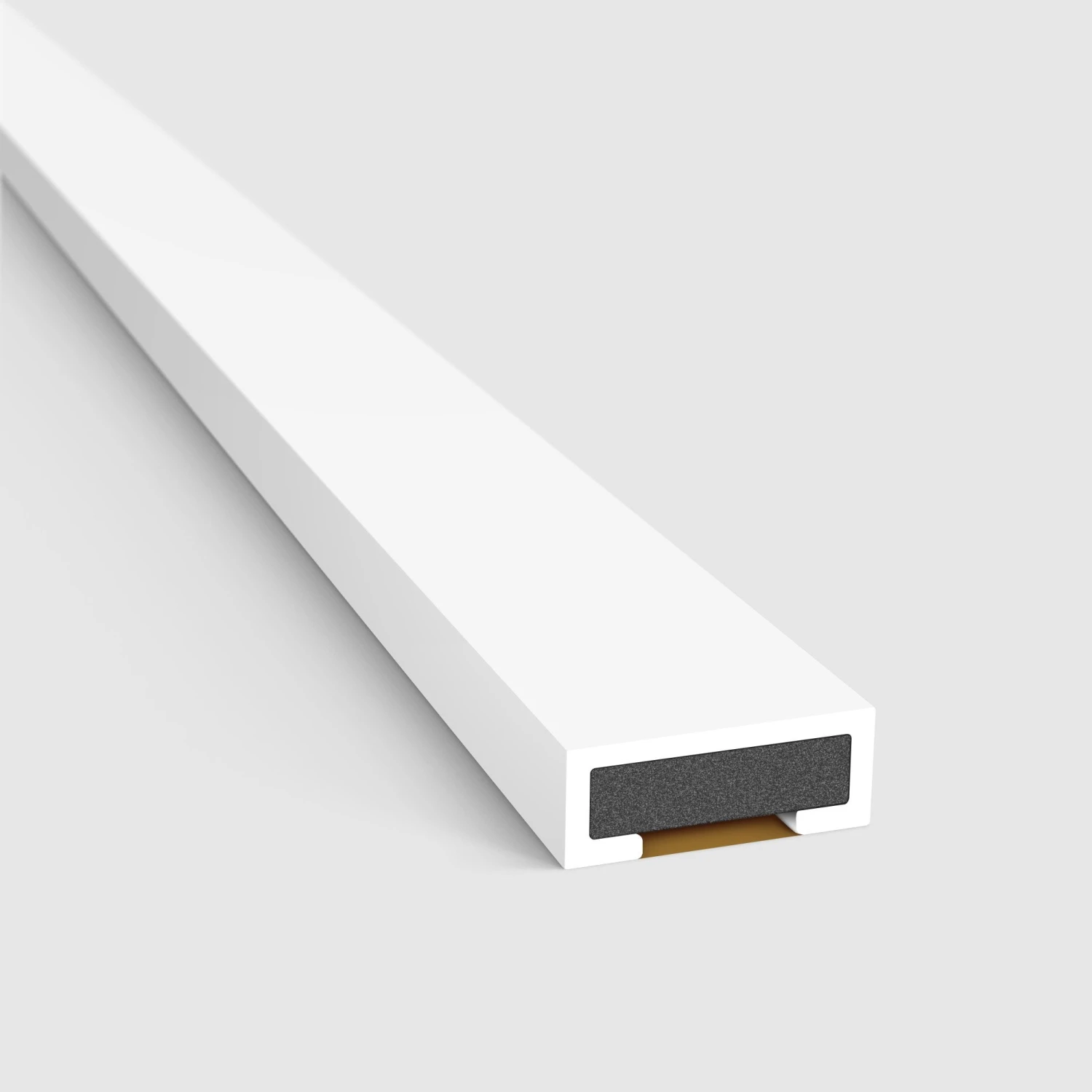 White Intumescent Fire Seal 2100mm (120589) 1 White Intumescent Fire Seal 2100mm (120589)