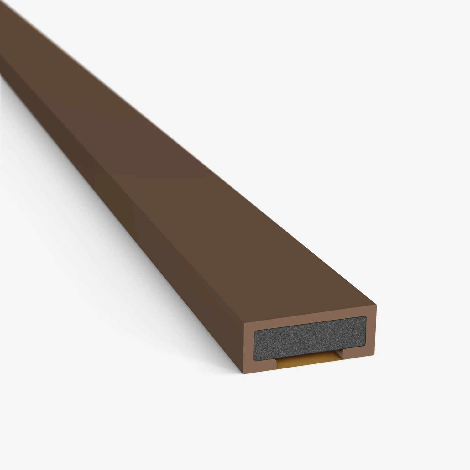 Brown Intumescent Fire Seal 2100mm (120590) 1 Brown Intumescent Fire Seal 2100mm (120590)