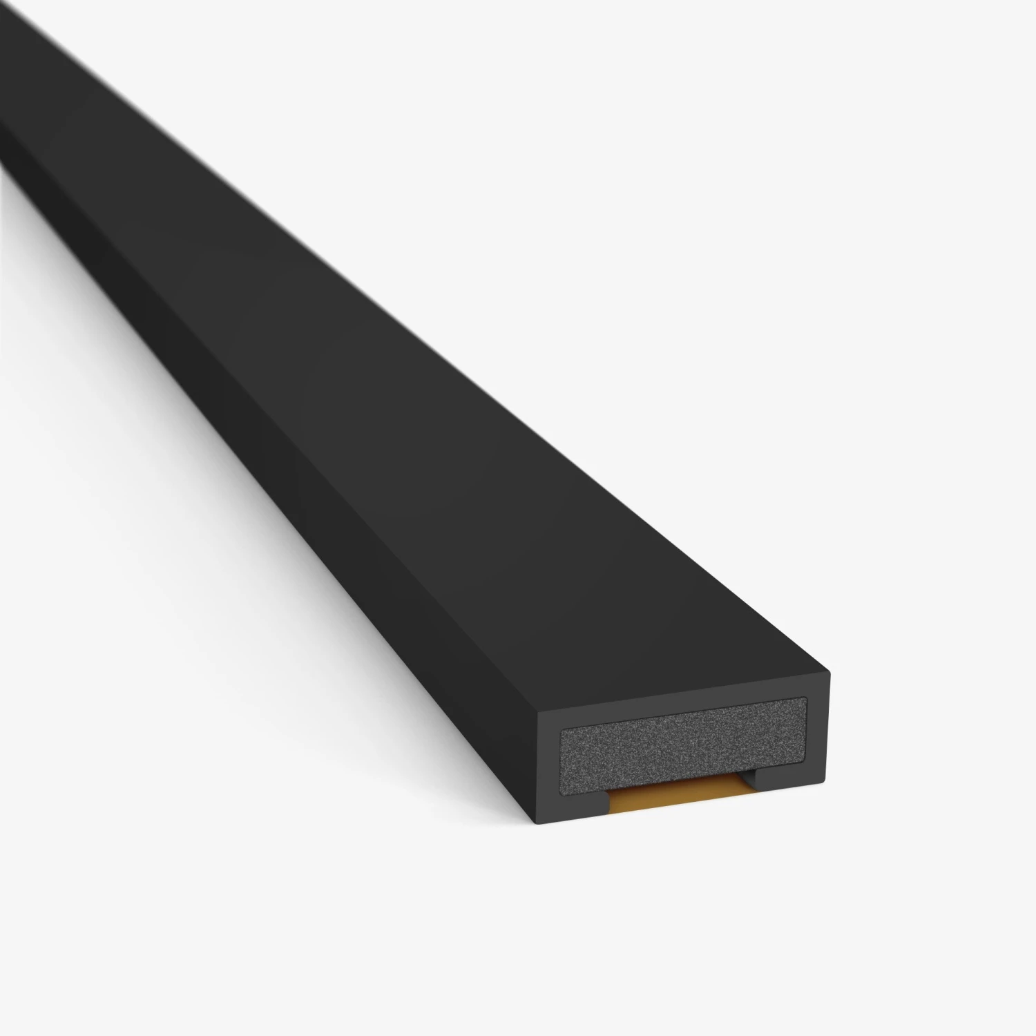 Black Intumescent Fire Seal 2100mm (120591) 1 Black Intumescent Fire Seal 2100mm (120591)