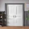 Internal White Primed Elegance Henley 3 Pair Door (121412)