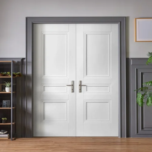 Internal White Primed Elegance Henley 3 Pair Door (121412)