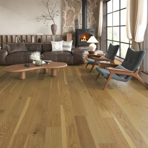Country Oak - HydroShield Waterproof Real Wood Flooring (120849)
