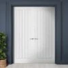 Internal White Moulded Lifestyle Farley Pair Door (121445)