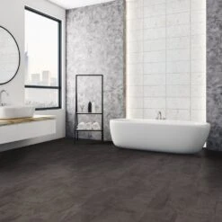 Rusty Iron Ocean - Aqua Pro Metal Water-Resistant 8mm Laminate Flooring (121457)