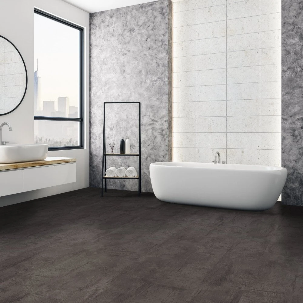 Rusty Iron Ocean - Aqua Pro Metal Water-Resistant 8mm Laminate Flooring (121457) 1 Rusty Iron Ocean - Aqua Pro Metal Water-Resistant 8mm Laminate Flooring (121457)