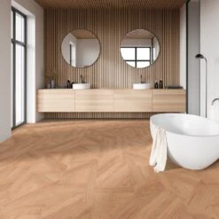 Elegant Aurelia - Aqua Pro Oak Milano Water-Resistant 8mm Laminate Flooring (121458)