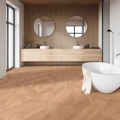 Elegant Aurelia - Aqua Pro Oak Milano Water-Resistant 8mm Laminate Flooring (121458)