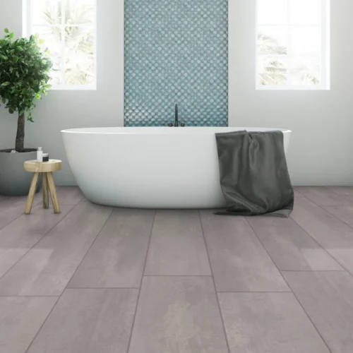 Art Pearl Grey - Aqua Pro Concrete Water-Resistant 8mm Laminate Flooring (121454)