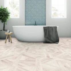 Timido - Aqua Pro Oak Milano Water-Resistant 8mm Laminate Flooring (121462)
