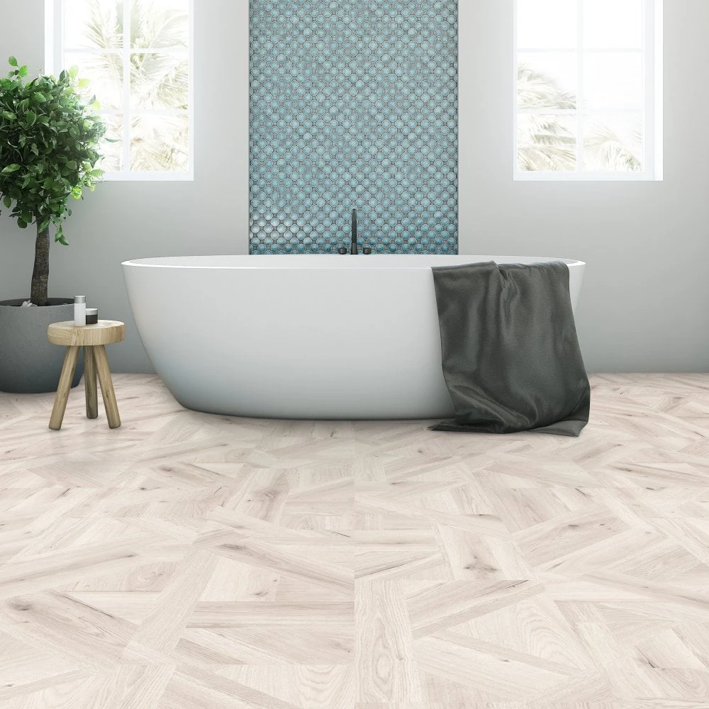Timido - Aqua Pro Oak Milano Water-Resistant 8mm Laminate Flooring (121462) 1 Timido - Aqua Pro Oak Milano Water-Resistant 8mm Laminate Flooring (121462)