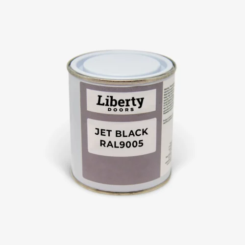 Jet Black Touch Up Paint 0.5L (121513)