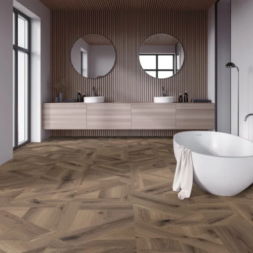 Vittorio - Aqua Pro Oak Milano Water-Resistant 8mm Laminate Flooring (121463)
