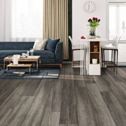 Harbour Grey Oak - Amazone 10mm Laminate Flooring (54209)