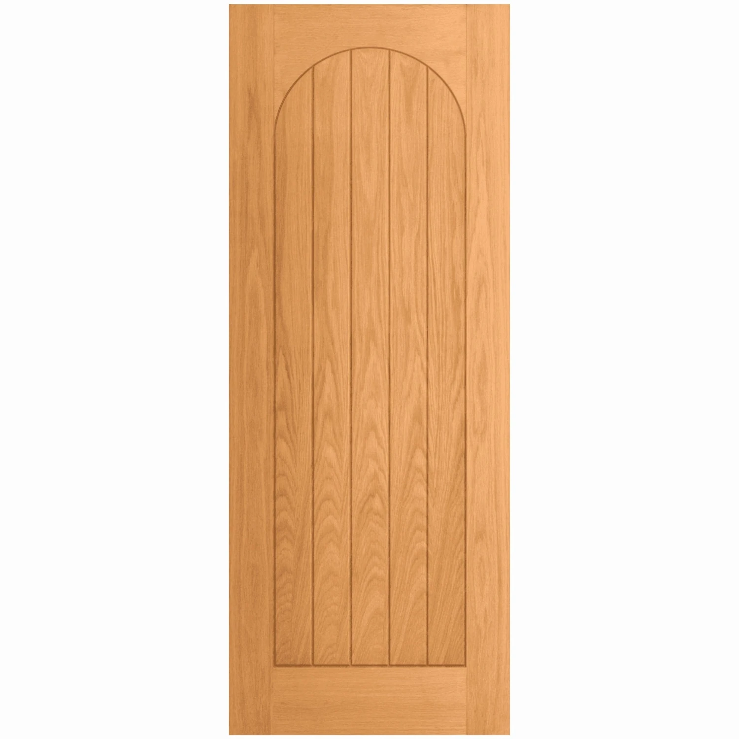 Oak Internal Fully Finished Farley Arched Square Top Door (122071) 2 Oak Internal Fully Finished Farley Arched Square Top Door (122071) - Image 2