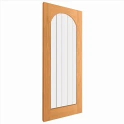 Oak Internal Fully Finished Farley Arched Square Top 1 Light Obscure Lined Clear Glass Door (122072) 5 Oak Internal Fully Finished Farley Arched Square Top 1 Light Obscure Lined Clear Glass Door (122072) -Oak Door Store 1712829633 45292000