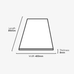 Agios Cinzento - Lustre Stone 8mm High Gloss Laminate Flooring (91931) 10 Agios Cinzento - Lustre Stone 8mm High Gloss Laminate Flooring (91931) -Oak Door Store 1712833613 17880700