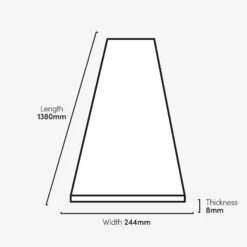 Petterson Oak - Exquisite Plus 8mm Laminate Flooring (106436) 13 Petterson Oak - Exquisite Plus 8mm Laminate Flooring (106436) -Oak Door Store 1712844365 80419400