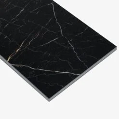 Black Marble - Lifestyle Plus 5mm Rigid Core Vinyl Flooring (119173) -Oak Door Store 1713519546 86471300