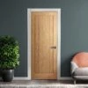 White Oak Internal Unfinished Oregon Cottage FD30 Fire Door (121810)