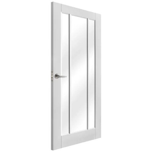 White Internal Primed Toledo 3 Light Obscure Glass Made-to-Measure Door 5 White Internal Primed Toledo 3 Light Obscure Glass Made-to-Measure Door -Oak Door Store 1714117690 38716600