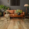 Natural Oak - Glamour 12mm High Gloss Laminate Flooring (122133)