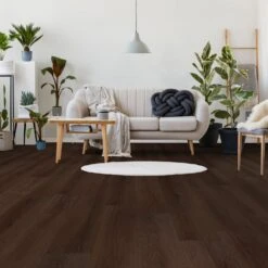 Mocha Mahogany - Comfort Luxe 12mm Laminate Flooring (122136)