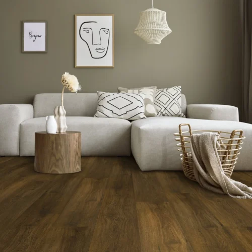 Warm Sable Oak - Comfort Luxe Plus 12mm Laminate Flooring (122141)