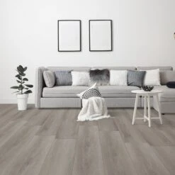 Pristine Ivory Oak - Comfort Luxe Ultra 12mm Laminate Flooring (122142)