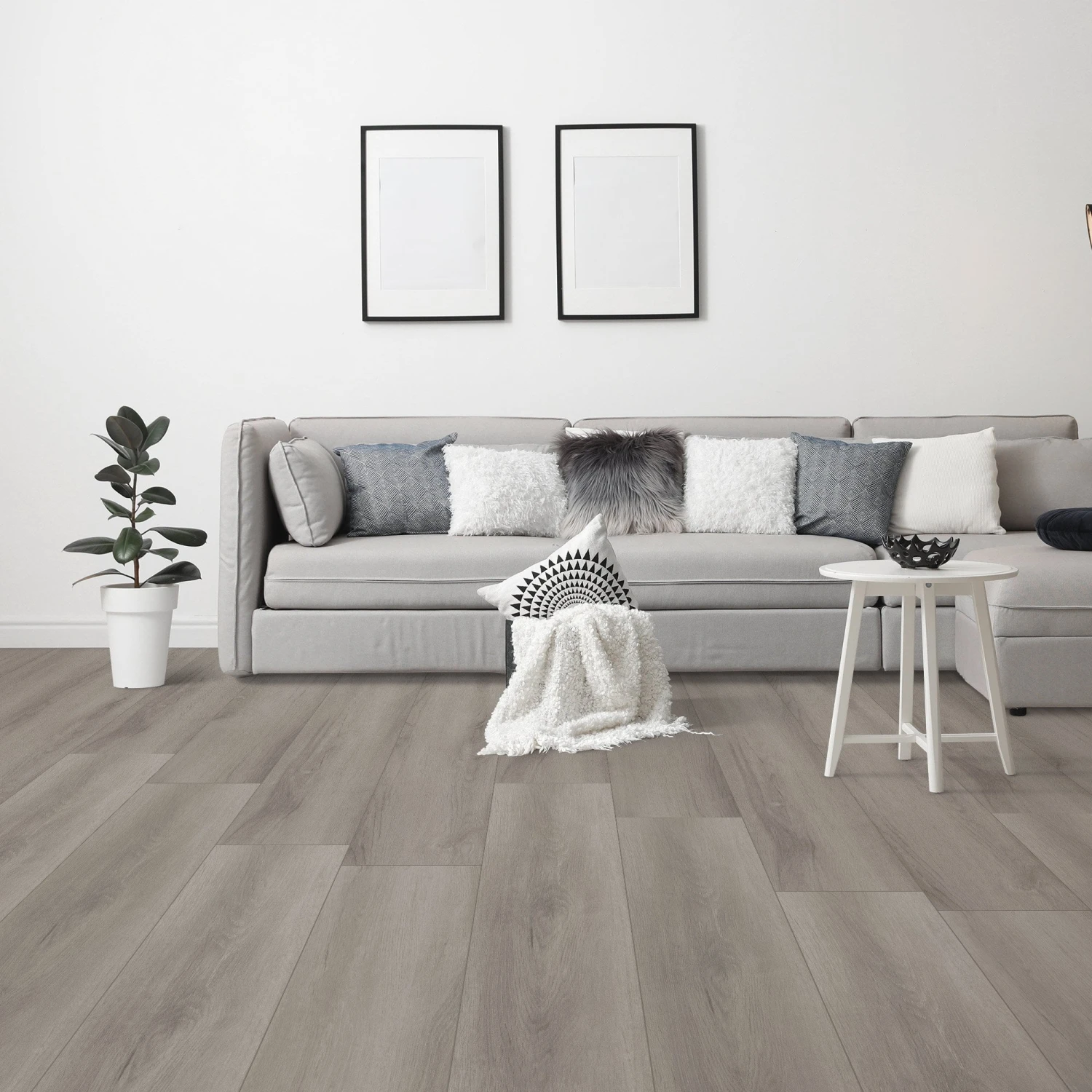 Pristine Ivory Oak - Comfort Luxe Ultra 12mm Laminate Flooring (122142) 1 Pristine Ivory Oak - Comfort Luxe Ultra 12mm Laminate Flooring (122142)