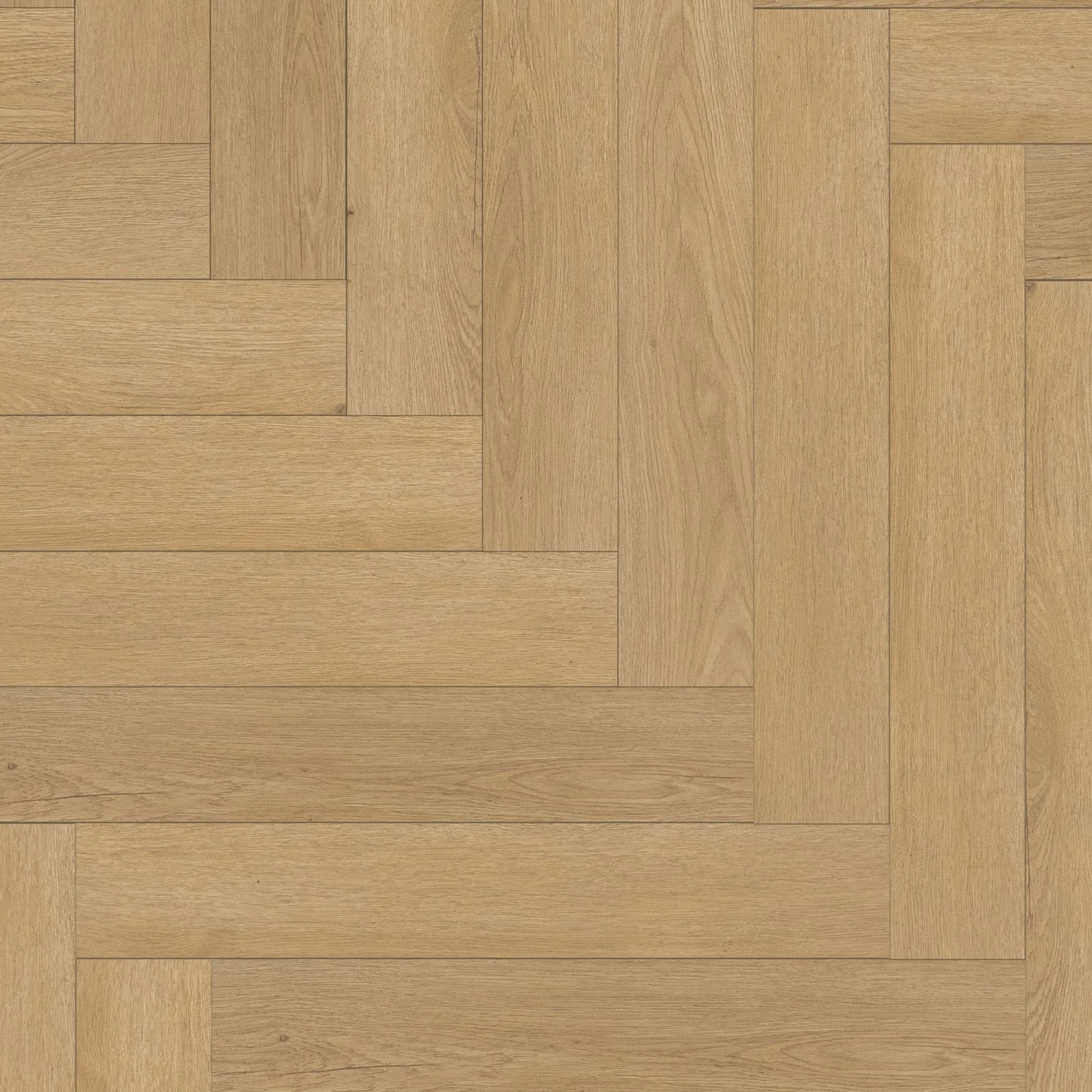 Pale Amberwood Oak - Comfort Luxe 12mm Laminate Herringbone Flooring (122145) 2 Pale Amberwood Oak - Comfort Luxe 12mm Laminate Herringbone Flooring (122145) - Image 2