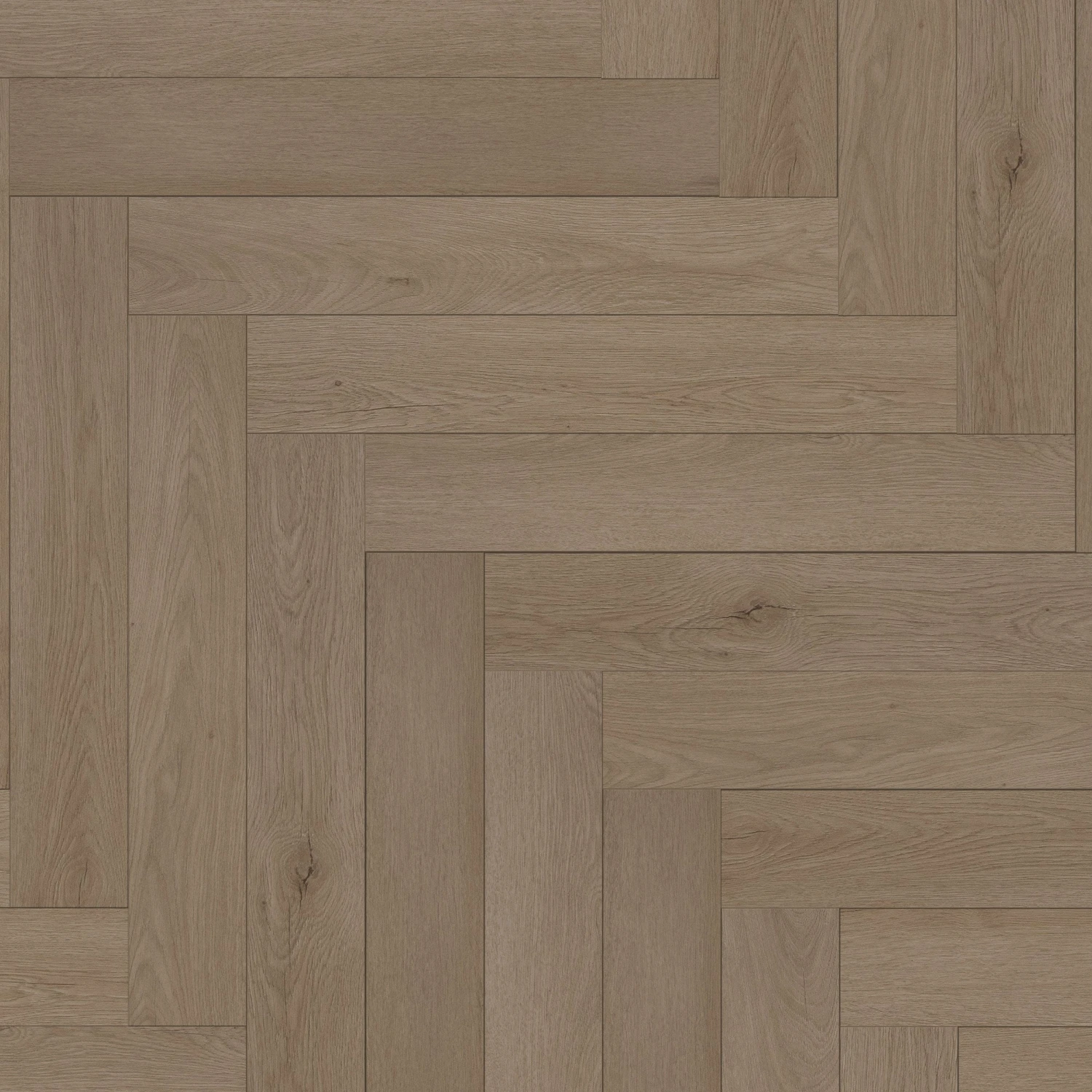 Silver Serenity Oak - Comfort Luxe 12mm Laminate Herringbone Flooring (122146) 2 Silver Serenity Oak - Comfort Luxe 12mm Laminate Herringbone Flooring (122146) - Image 2