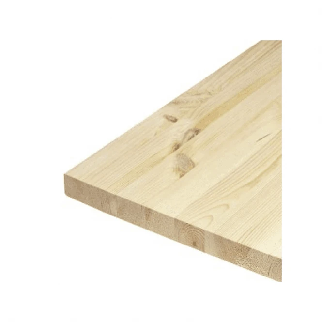 Solid Redwood Pine 27mm Furniture Board, Redwood Pine 4 Solid Redwood Pine 27mm Furniture Board, Redwood Pine - Image 4