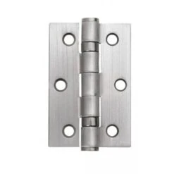 75mm (3") Ball Bearing Hinge Pair - Satin Chrome (50738)