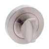 Status Round WC Turn And Release - Satin Nickel (77196)