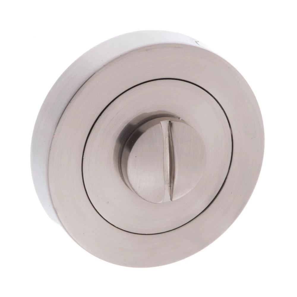 Status Round WC Turn And Release - Satin Nickel (77196) 2 Status Round WC Turn And Release - Satin Nickel (77196) - Image 2