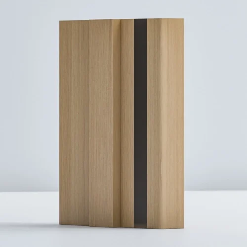 Oak Fully Finished 30 X 108 X 2100mm Universal Fire Door Lining Set With Fire Seal (76069) -Oak Door Store 1716467759 28183900