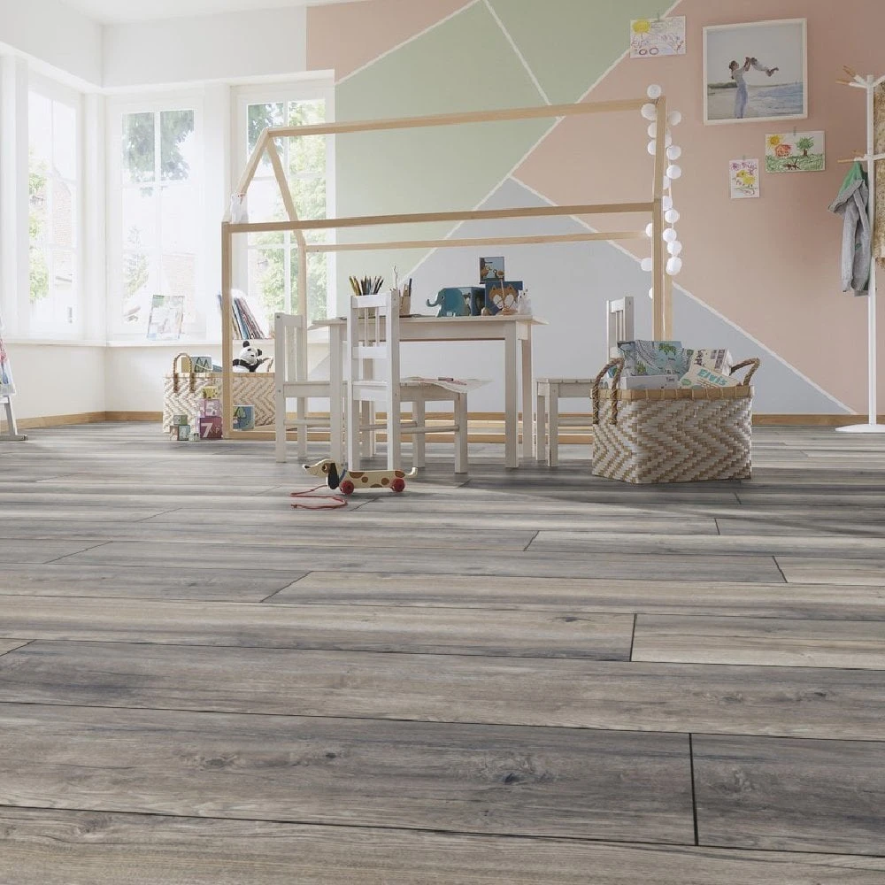 Harbour Grey Oak - Exquisite Plus 8mm Laminate Flooring (54195) 12 Harbour Grey Oak - Exquisite Plus 8mm Laminate Flooring (54195) - Image 12